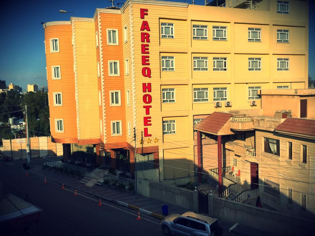Fareeq Hotel Ербіль Екстер'єр фото